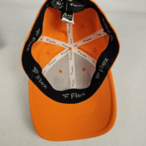 Fanatics Houston Astros MLB Orange Flex Fitted Hat Lightweight Embroidered S / M - Picture 11 of 15